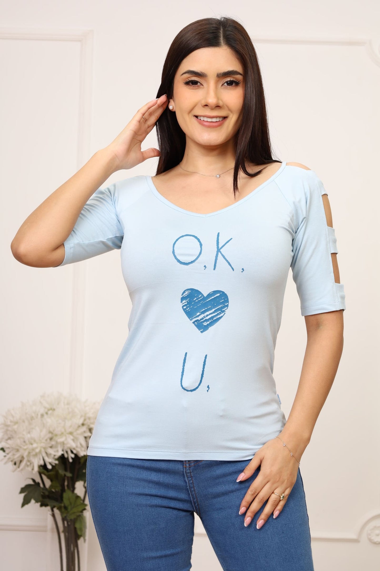 Polo Manga Corta Elif