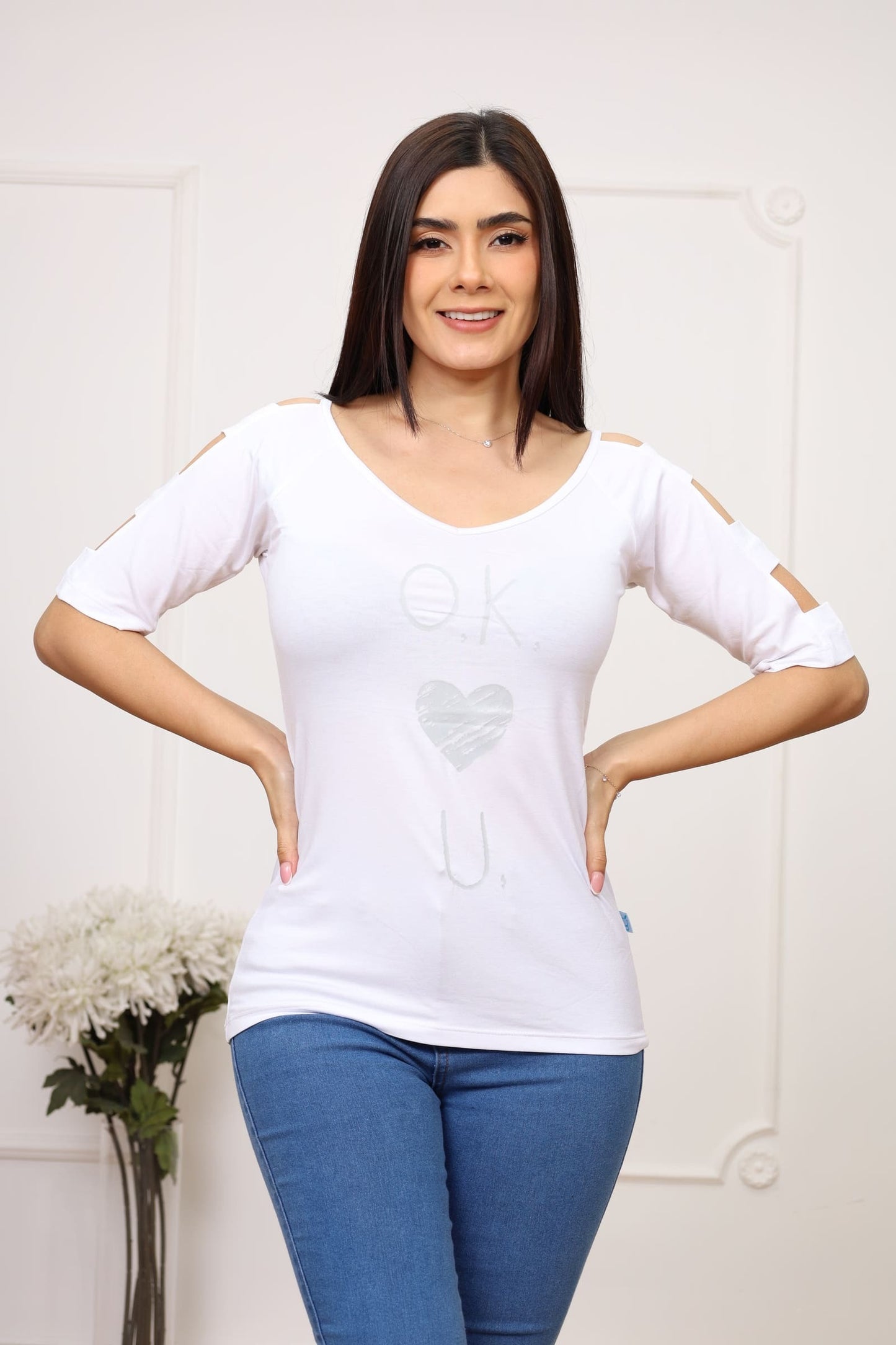 Polo Manga Corta Elif